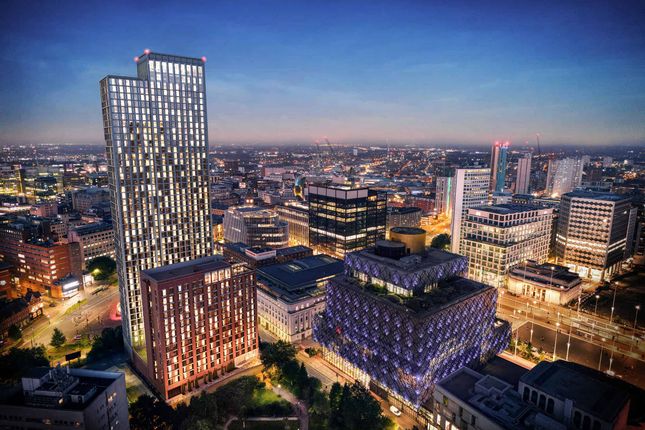 Thumbnail Flat for sale in Birmingham