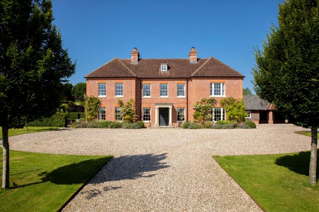 Detached house for sale in Fox's Lane, Kingsclere, Newbury, Hampshire