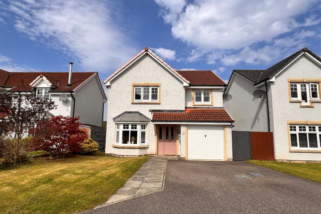 Thumbnail Detached house for sale in Westfield Way, Westhill, Inverness