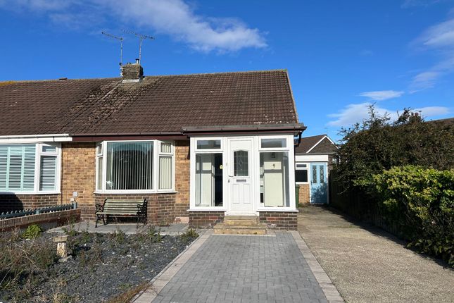 2-bed bungalow on Benfield Grove, Whitley Bay, £250,000