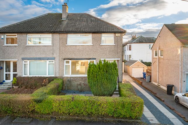 Semi-detached house for sale in Florence Gardens, Rutherglen, Glasgow