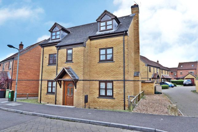 Detached house for sale in Gainsborough Close, Grange Farm