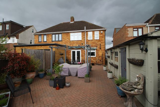 Semi-detached house for sale in Carew Road, Ashford