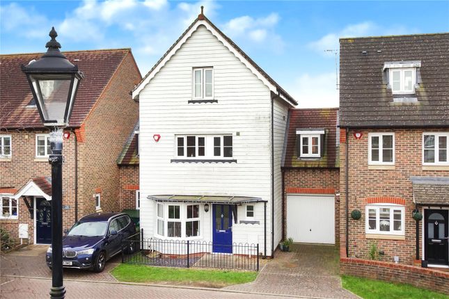 Detached house for sale in Lucksfield Way, Angmering, West Sussex