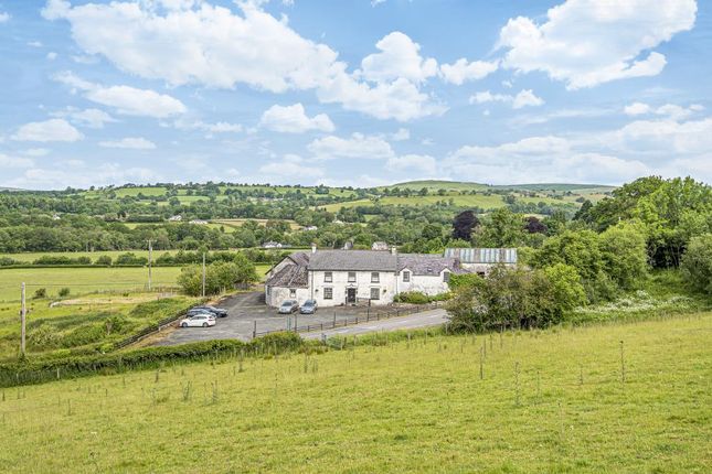 Thumbnail Detached house for sale in Cynghordy, Llandovery