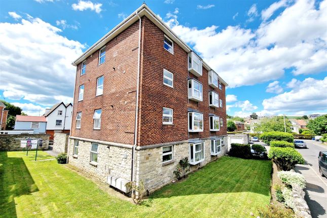 Thumbnail Flat for sale in Rocquaine Court, Ilminster Road, Swanage