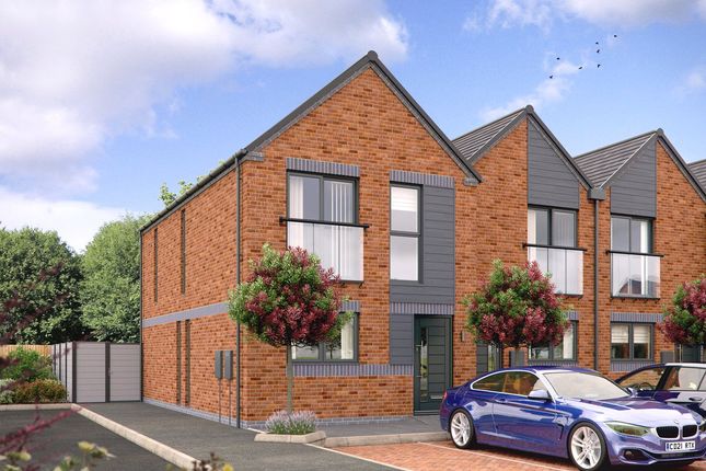 Thumbnail Detached house for sale in The Mews At Tolsons Mill, Lichfield Road, Tamworth
