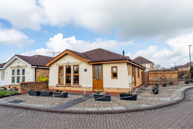 Thumbnail Detached bungalow for sale in Nursery Court, Nether Poppleton, York