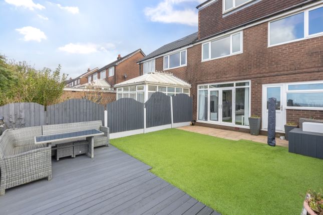 Semi-detached house for sale in Den Hill Drive, Springhead, Oldham