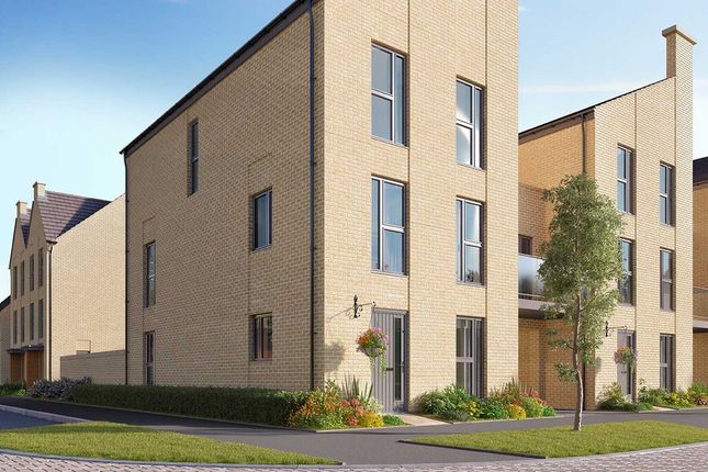 Thumbnail Town house for sale in "The Yaxley" at Stirling Road, Northstowe, Cambridge