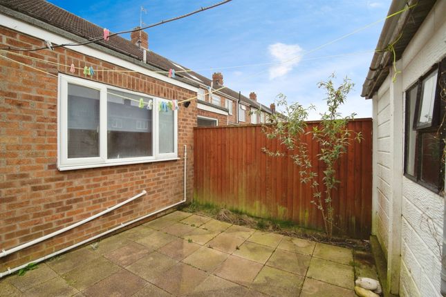 Terraced house for sale in Conington Avenue, Beverley