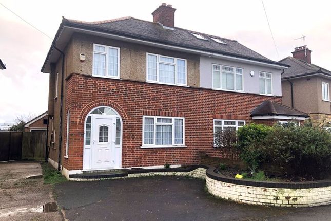 Thumbnail Semi-detached house for sale in Goshawk Gardens, Hayes