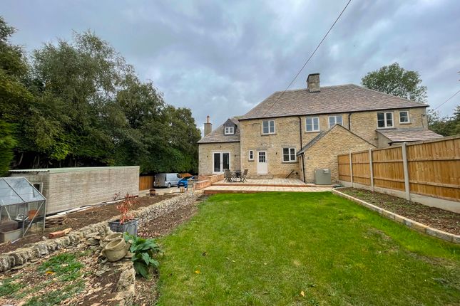 Semi-detached house to rent in Grove View, Ablington, Bibury, Cirencester