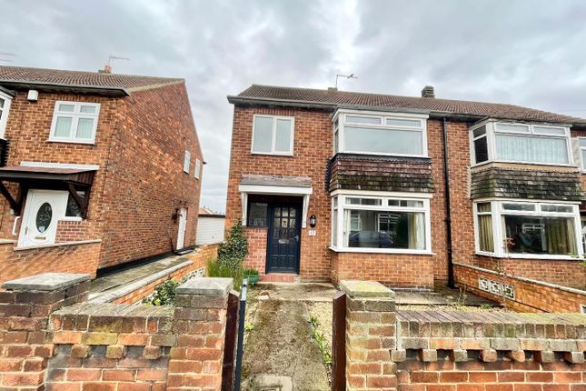 Thumbnail Semi-detached house to rent in Zetland Road, Hartlepool
