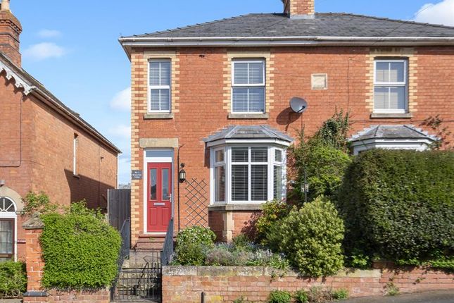 Thumbnail Semi-detached house for sale in 1 Waverley Villas, Newbury Park, Ledbury, Herefordshire