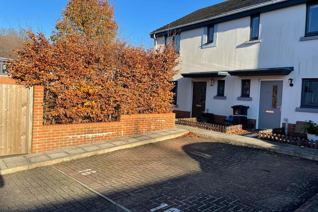 Thumbnail End terrace house for sale in Alfred Crescent, Shepton Mallet