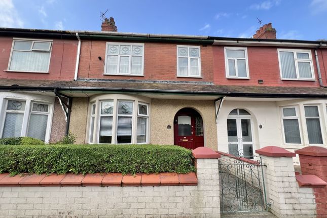 Thumbnail Terraced house for sale in Queen Victoria Road, Blackpool
