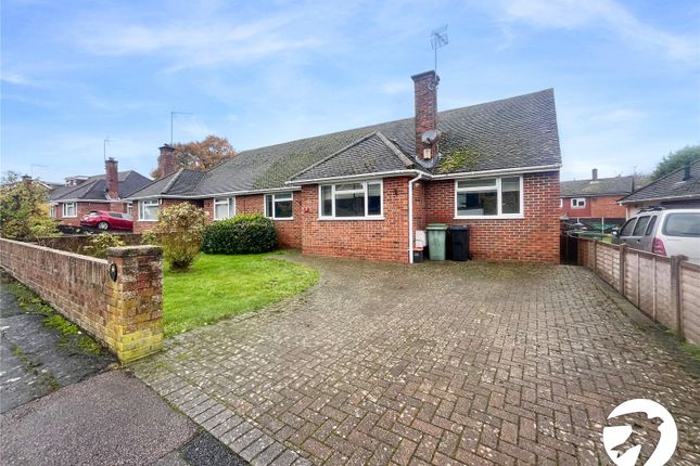 Thumbnail Bungalow for sale in Dickens Close, Langley, Maidstone, Kent