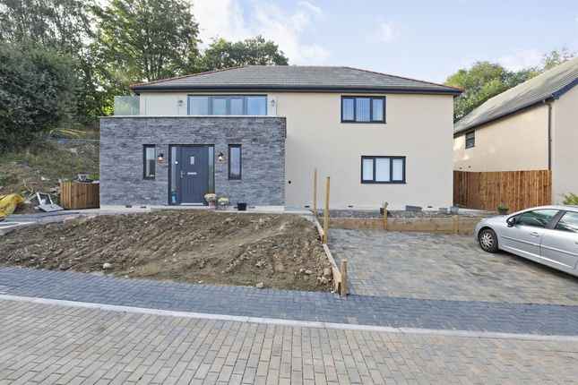 Thumbnail Detached house for sale in Tanglewood Bronmynydd, Abertridwr, Caerphilly