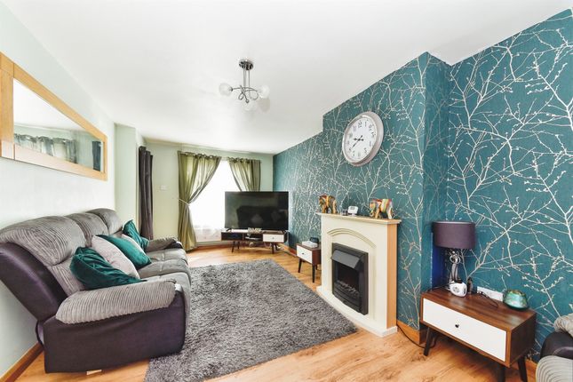 Terraced house for sale in Rodney Drive, Corby
