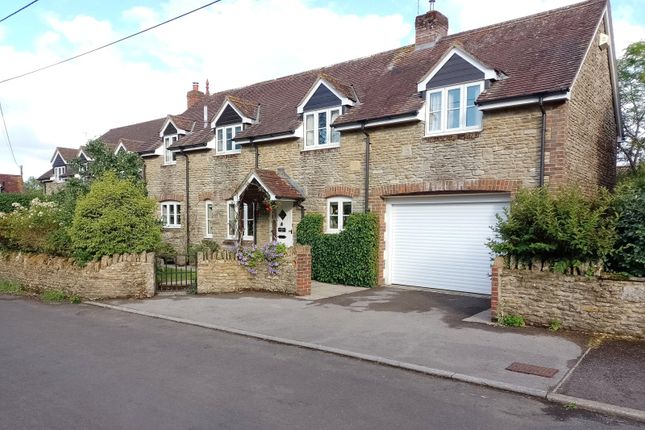 Thumbnail Detached house for sale in Old Croft House, South Cheriton, Somerset
