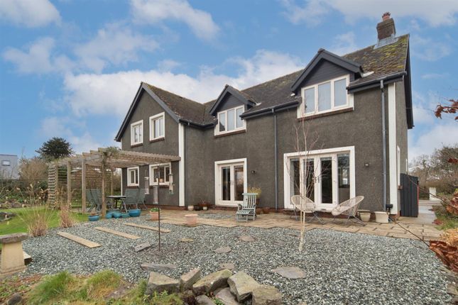 Detached house for sale in Lower Quay Road, Hook, Haverfordwest