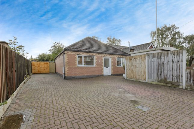 Thumbnail Bungalow for sale in Melton Road, Thurmaston, Leicester, Leicestershire