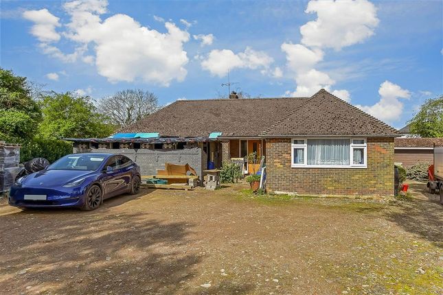 Thumbnail Detached bungalow for sale in Ockley Road, Hawkhurst, Kent