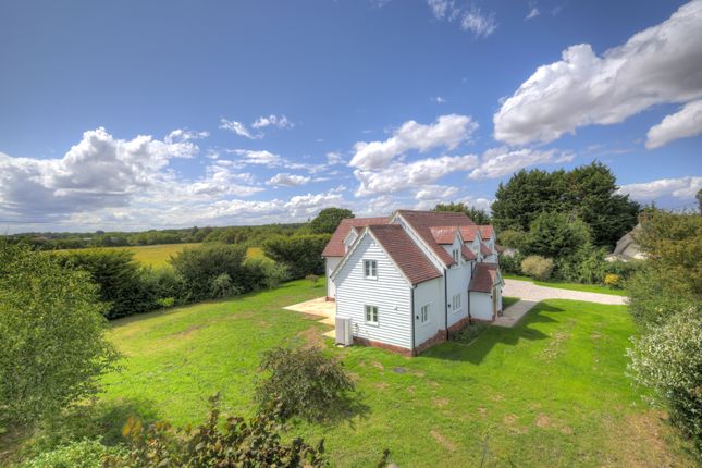 Detached house for sale in Browns End Road, Broxted, Dunmow