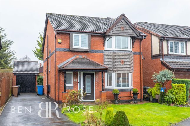 Detached house for sale in Orchard Close, Euxton, Chorley