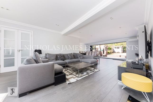 Semi-detached house for sale in Rowantree Road, Enfield