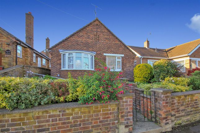 Detached bungalow for sale in Farndish Road, Irchester, Wellingborough
