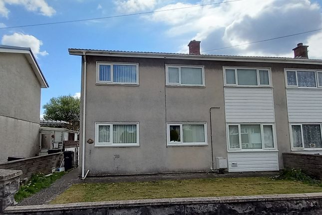Thumbnail Semi-detached house for sale in Dolfain, Ystradgynlais, Swansea.