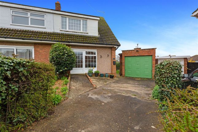 Semi-detached house for sale in Lime Grove, Wellingborough