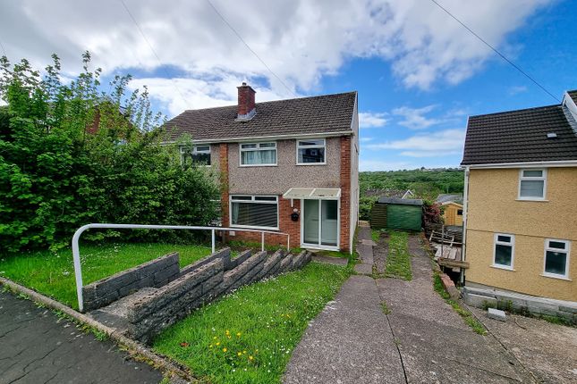 Semi-detached house for sale in Goetre Bellaf Road, Dunvant, Swansea, City And County Of Swansea.