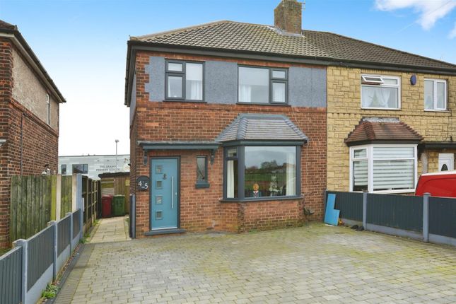 Semi-detached house for sale in Cornwall Road, Scunthorpe