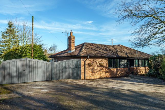 Thumbnail Detached bungalow for sale in Gowthorpe Lane, Fangfoss, York