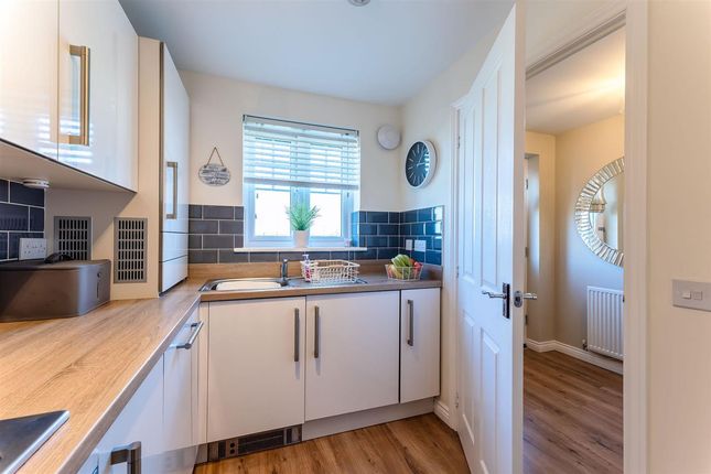 Terraced house for sale in Louvain Gardens, Station Road, Armadale, Bathgate