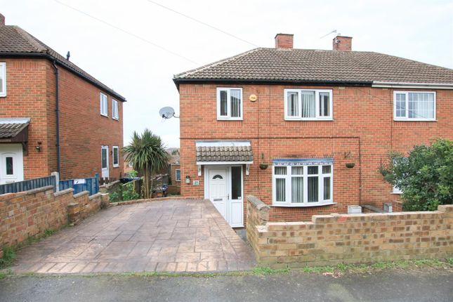 Thumbnail Semi-detached house for sale in High Road, Edlington, Doncaster