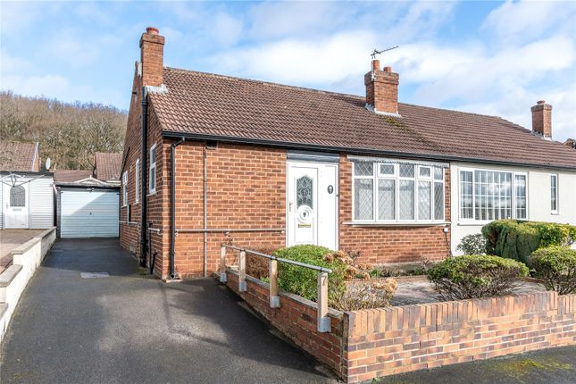 Thumbnail Bungalow for sale in Woodway Drive, Horsforth, Leeds, West Yorkshire