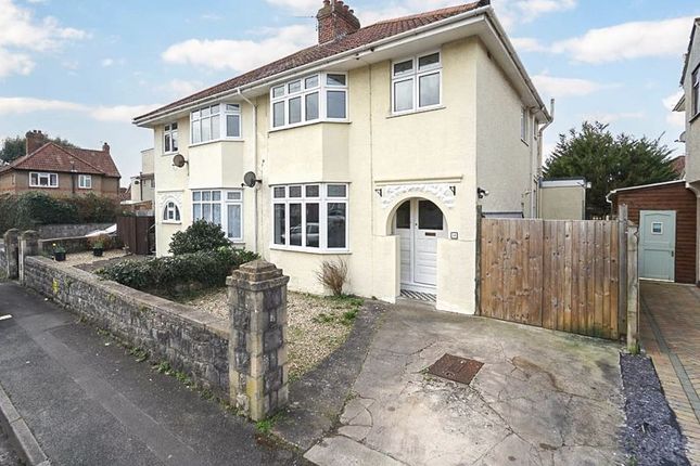 Semi-detached house for sale in Belgrave Road, Weston-Super-Mare