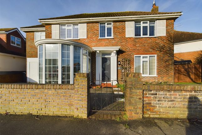 Thumbnail Detached house for sale in Brook Barn Way, Goring-By-Sea, Worthing, West Sussex