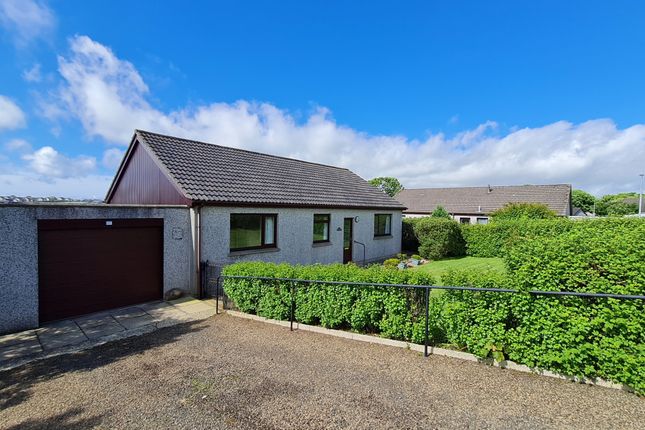 Thumbnail Detached bungalow for sale in Papdale Crescent, Kirkwall