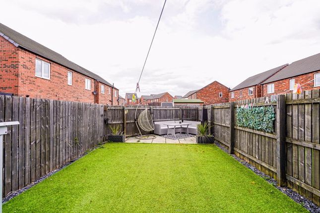 Terraced house for sale in 32 Fillies Avenue, Doncaster