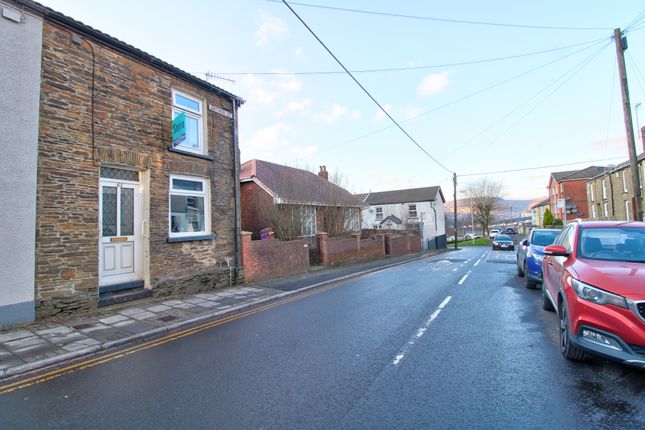 End terrace house for sale in Arthur Street, Williamstown, Tonypandy