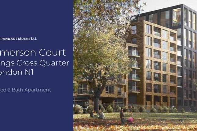 Thumbnail Flat to rent in Emerson Court, London