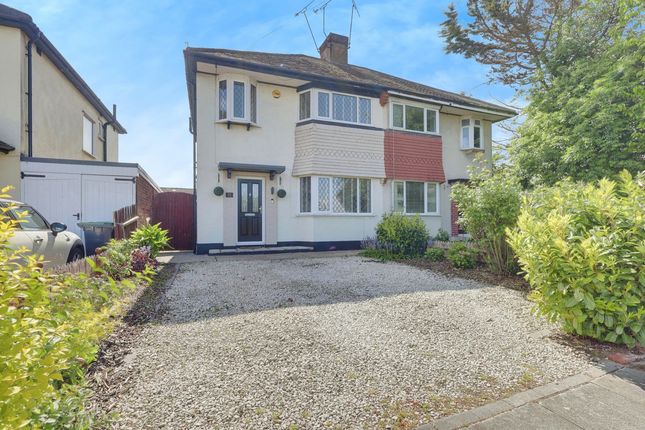 Semi-detached house for sale in Hampton Gardens, Southend-On-Sea