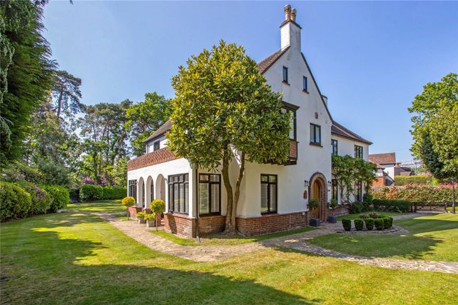 Thumbnail Detached house for sale in 12 Belton Road, Camberley