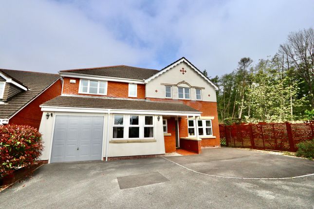 Detached house for sale in Dannog Y Coed, Barry