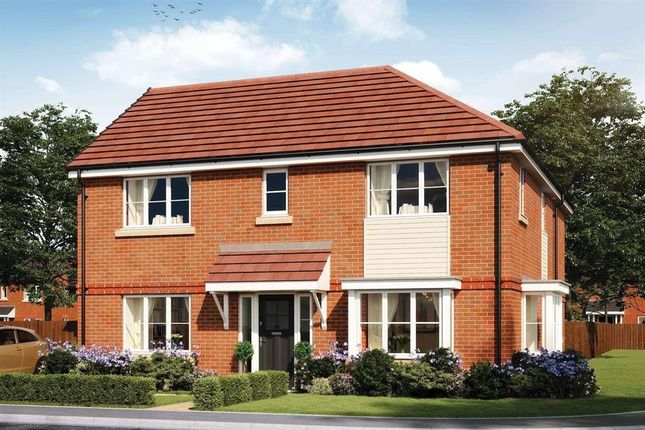 Thumbnail Detached house for sale in Yorkstone Close, Indigo Park, Chichester, West Sussex